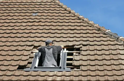 Pose de velux - Metzeresche